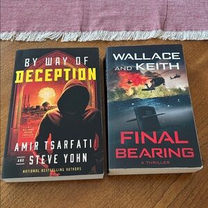 Thriller Book Set: By Way of Deception & Final Bearing